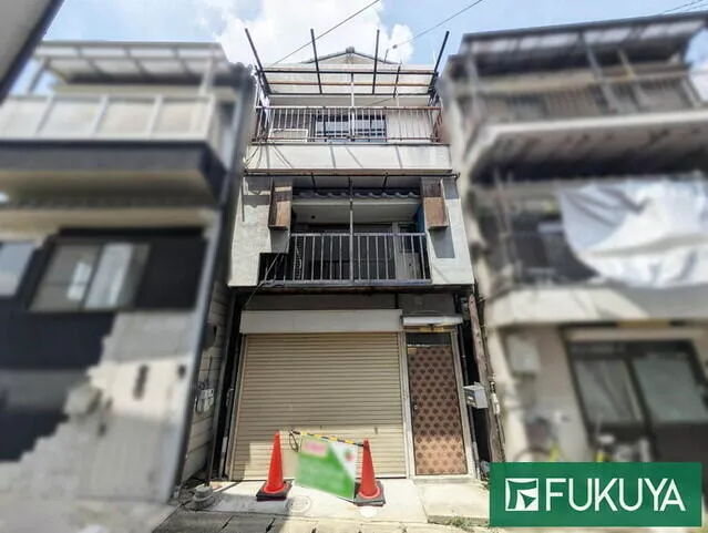 Kyoto City, Fushimi Ward, Yodomi Yame-cho (Yodo Station), 3-story, 4K