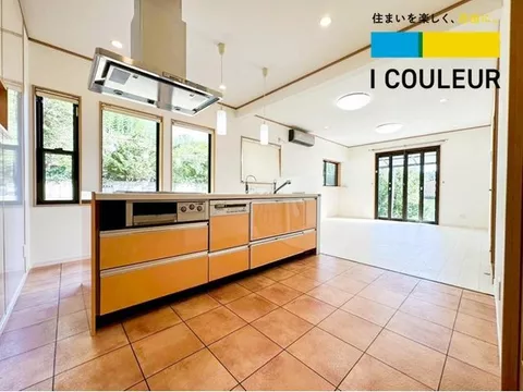 "Just the right countryside living*." Monthly in the 10,000 yen range! All-electric × Island kitchen♪