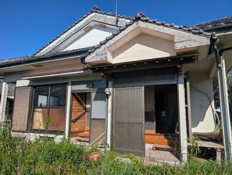 Miyakonojō City, Shimonokawamachi, single-story building, 4DK