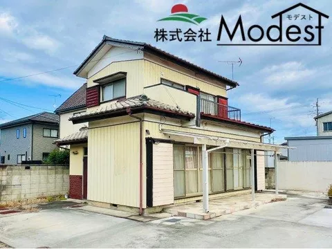 Parking for 2 or more cars◎Easy living environment♪ Used house with all Western-style rooms!