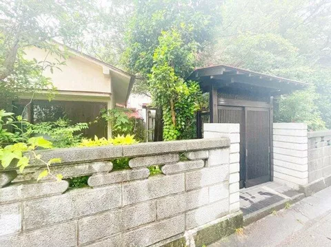 Shirakawa City, Dojo Koji (Shirakawa Station), single-story, 7SDK