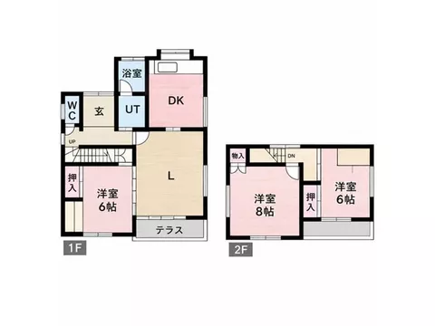 Asai Town Kuroiwa Aza Gochu 8.8 million yen