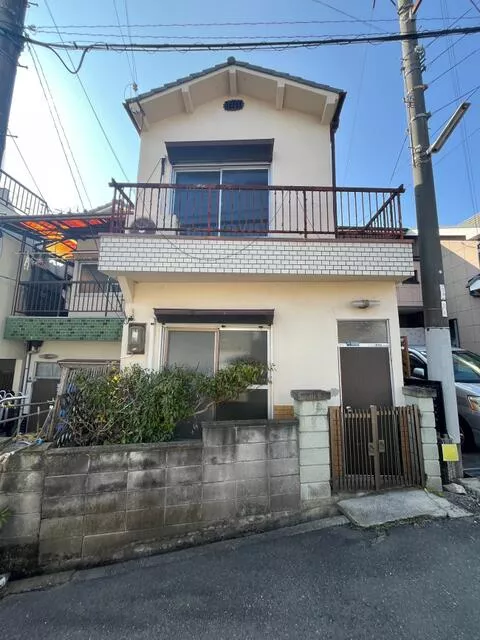 Higashi-Osaka City, Rokumanjicho 1-chome (Hyotan-yama Station), 2-story building, 3DK