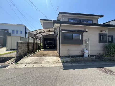 Akita City, Iijima Kawabata 1-chome (Kami-Iijima Station), 2-story, 5K