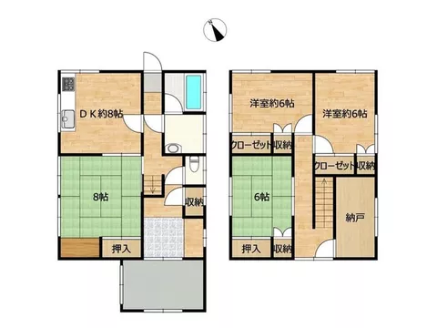 [Open House] Current sale until August 24 / New seismic standards compliance / 12 minutes on foot to Asahi Elementary School - Image 3