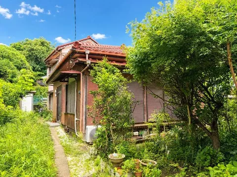 A traditional-style used house has appeared in the quiet residential area of Tsunishi, Kamakura City!
