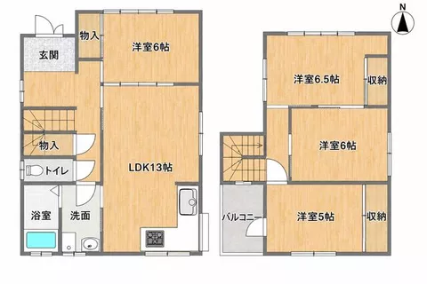 Yawata City, Yawata Butai (Kuzuha Station) 2-story 4LDK