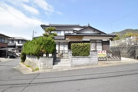 Hofu City, Jiyugaoka 1-chome (Hofu Station) 2-story 4LDK