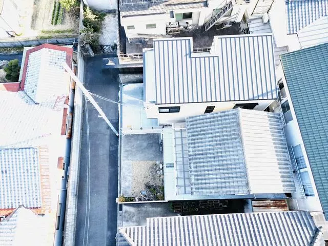 Okayama City, Kita Ward, Gakunan-cho 1-chome (Hōkaiin Station), 2-story, 4K