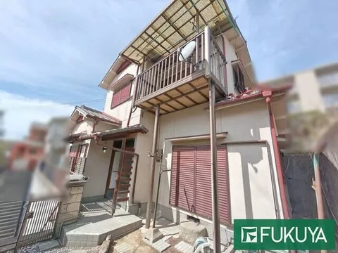 Koshiji City, Uenaka (Nishikami Station) 2-story building, 5DK
