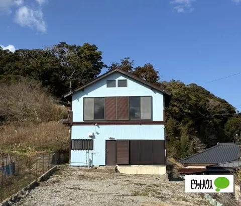 Ogawa, Wada Town, Minamibōsō City (Wadaura Station) 2-story building 3DK