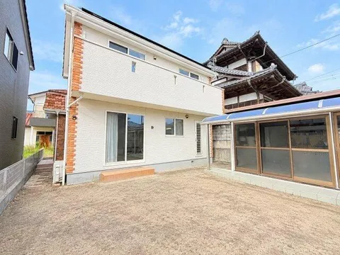Kita Ibaraki City Otsu Town Kitamachi (Otsu Port Station) two-story building 3SLDK