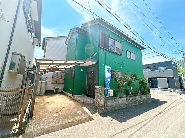 Used single-family home in Suruga Ward, Shizuoka City, Mukashikichi 4-chome