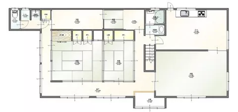 Ichinoseki City, Fujisawa Town, Fujisawa Aza Nishikaze (Chinmaya Station) 2-story building 6SLDK
