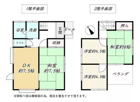 Hachioji City, Nakanocho (Hachioji Station) 2-story 4DK