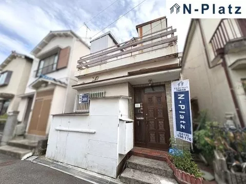 Nishimaru Yamacho 3-chome, Nagata Ward, Kobe City (Maruyama Station) 2-story building 3DK