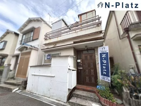 Nishimaru Yamacho 3-chome, Nagata Ward, Kobe City (Maruyama Station) 2-story building 3DK