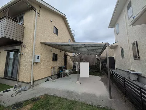 Used single-family home in Takamatsu City, Kagawa-cho, Kawahigashi Kami
