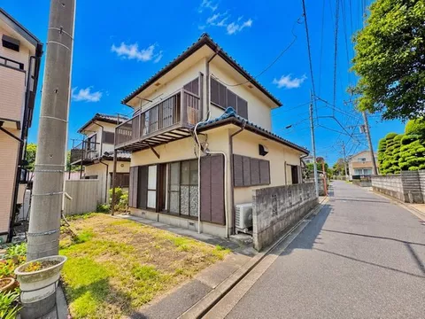 A spacious home on an open corner lot♪ Viewing reservation【0120-60-1665】