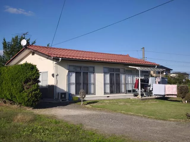 Fukushima City, Shimono-dera, Yamagami (Niwasaka Station), single-story building, 4DK