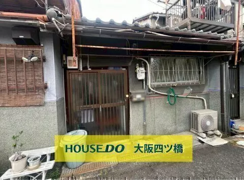 Osaka City, Nishinari Ward, Kitatsumori 3-chome (Kizugawa Station) Single-story 2K