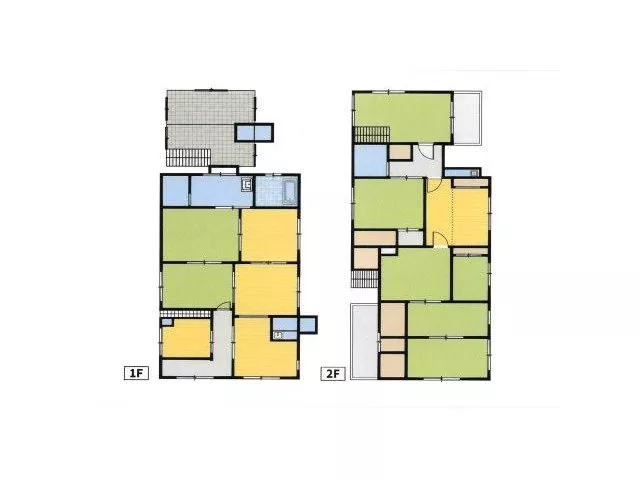 ◆Land over 50 tsubo ◆Tatami corner ◆Washbasin ◆Connected Japanese-style room ◆Separate bath and toilet