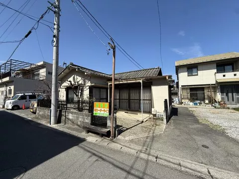 Kofu City, Sumiyoshi 1-chome (Kai Sumiyoshi Station) Single-story building 3K