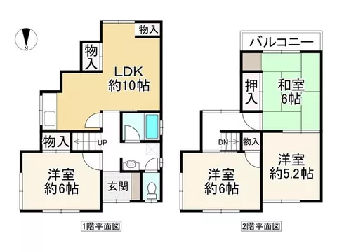 Nishimatsugaoka (Ikoma Station) 8.8 million yen