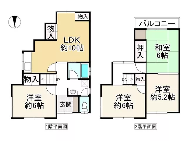 Nishimatsugaoka (Ikoma Station) 8.8 million yen