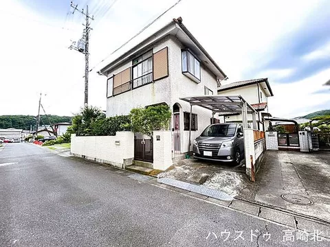 Used single-family home, Takasaki City, Noritsuke Town
