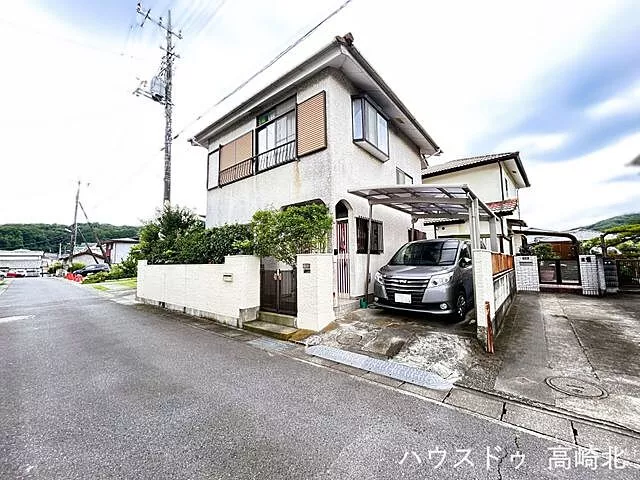 Used single-family home, Takasaki City, Noritsuke Town