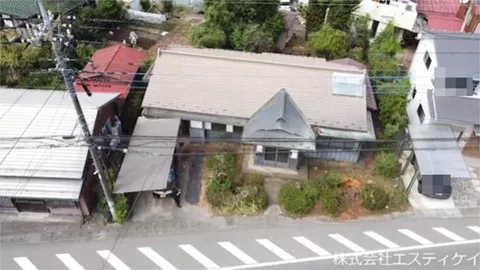 Tsuru City, Katsura Town (Higashi-Katsura Station), single-story building, 6K