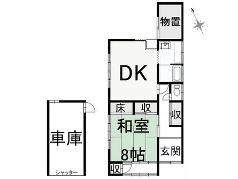 Single-story building ◆ Garage and storage available ◆ Location near the sea ◆ Available for viewing anytime ◆ Close to park - Image 2