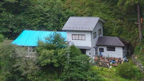 Ishinomaki City, Kitakami Town, Juusanbama, Ko-Yubi (Shikanuma Station) 2-story building 6K