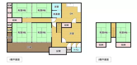 Uto City, Hanazono Town, 2-story, 7DK
