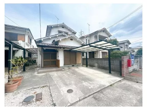 [Open house held] Current sale until April 20 / New earthquake resistance compliance / Parking for 2 cars available / Width of the front road