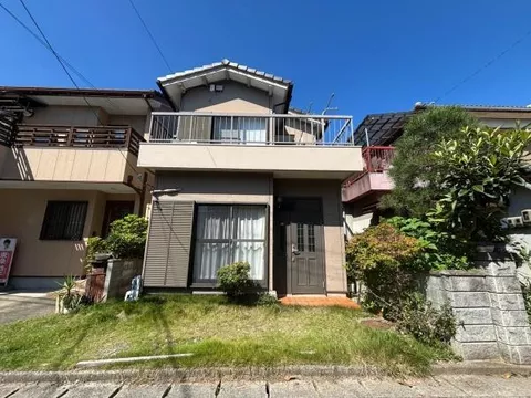Tokushima City, Hamamachi Hashimoto (Bunka no Mori Station), 2-story, 3DK