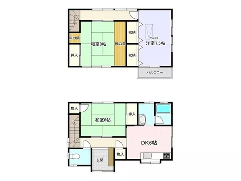 This is a used house with a 3DK and a grunier located on a corner lot facing southwest and northwest!!