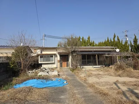 Hirou Village, Kumage District, Hirou Town (Yanai Station) Single-story building 4DK