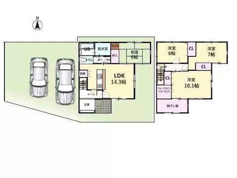 Aeon Housing Monthly payments starting from 30,000 yen ♪ Renovated house at a rental price ♪ - Image 2