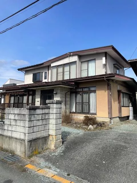 Nakayama Town, Higashimurayama District, Kanazawa (Uzen-Kanazawa Station) 2-story building 7DK