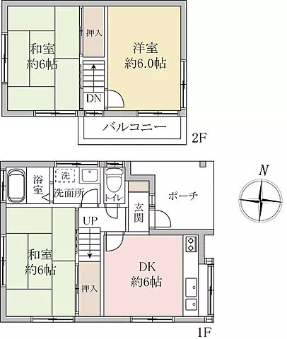 Used single-family home Matsubushi Town Matsubushi