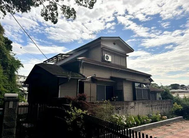 Yokosuka City, Miharu-cho 5-chome (Horinouchi Station) 2-story building 5LDK
