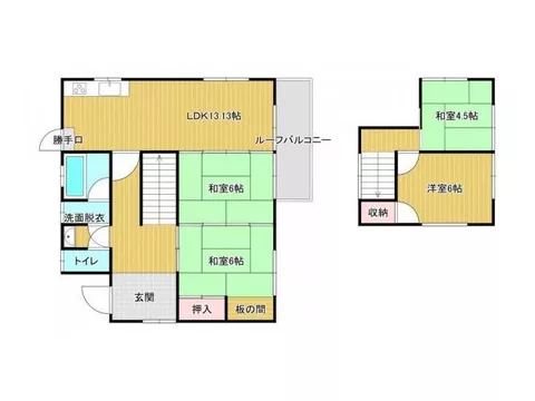 Tenmacho (Isahaya Station) 12.9 million yen