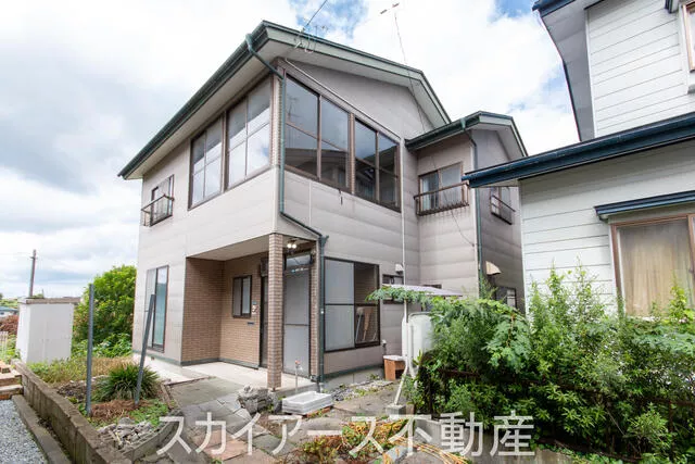 Hachinohe City, Sakuragaoka 2-chome (Shirakawa Station), 2-story, 5DK