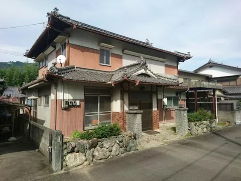 Miyoshi City, Ikawa Town, Nishiikawa (Tsukuda Station), 2-story, 4DK
