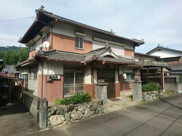 Miyoshi City, Ikawa Town, Nishiikawa (Tsukuda Station), 2-story, 4DK