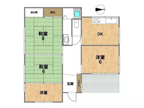 Shimo-Kuzawa 9.99 million yen
