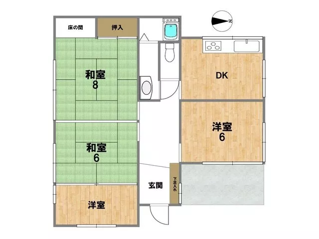 Shimo-Kuzawa 9.99 million yen