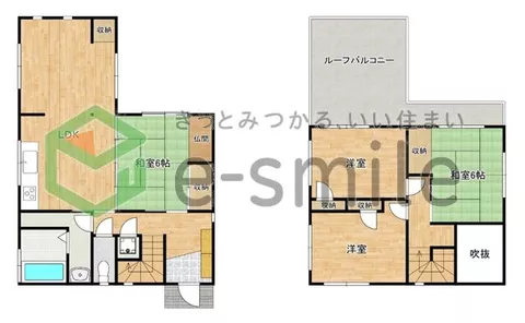 Kurume City Kouranai Town (Kurume University Mae Station) 2-story building 4LDK - Image 2